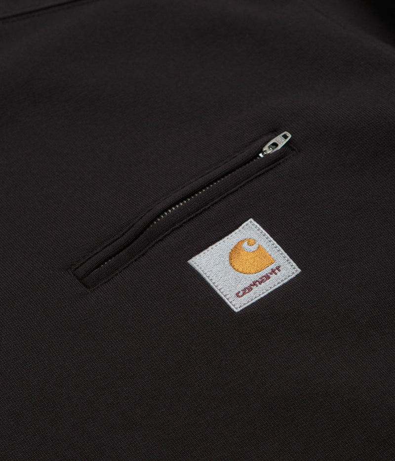 Carhartt Detroit Crewneck Sweatshirt in Black