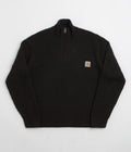 Carhartt Detroit Half Zip Sweatshirt in Black