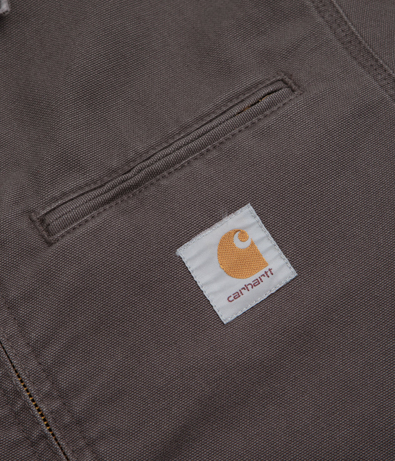 Carhartt Detroit Jacket in Shale and Shale