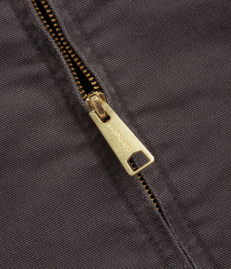Carhartt Detroit Jacket in Shale and Shale