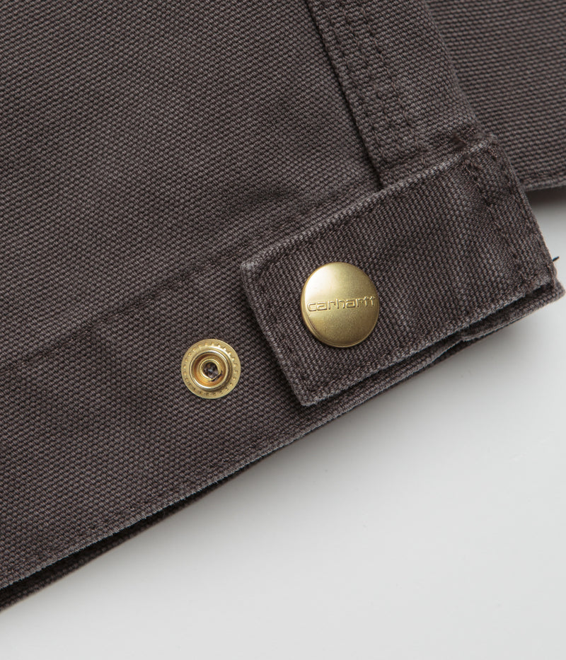 Carhartt Detroit Jacket in Shale and Shale