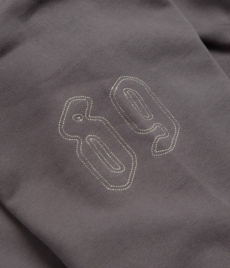 Carhartt Hackwork Hoodie in Porphyry and Fleur de Sel