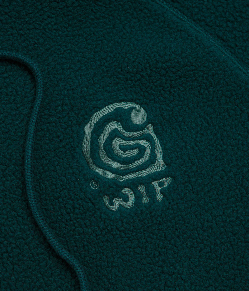 Carhartt Helix Hoodie in Deep Lagoon and Silver Pine