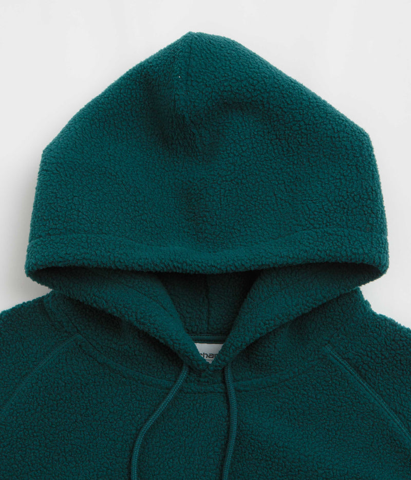 Carhartt Helix Hoodie in Deep Lagoon and Silver Pine