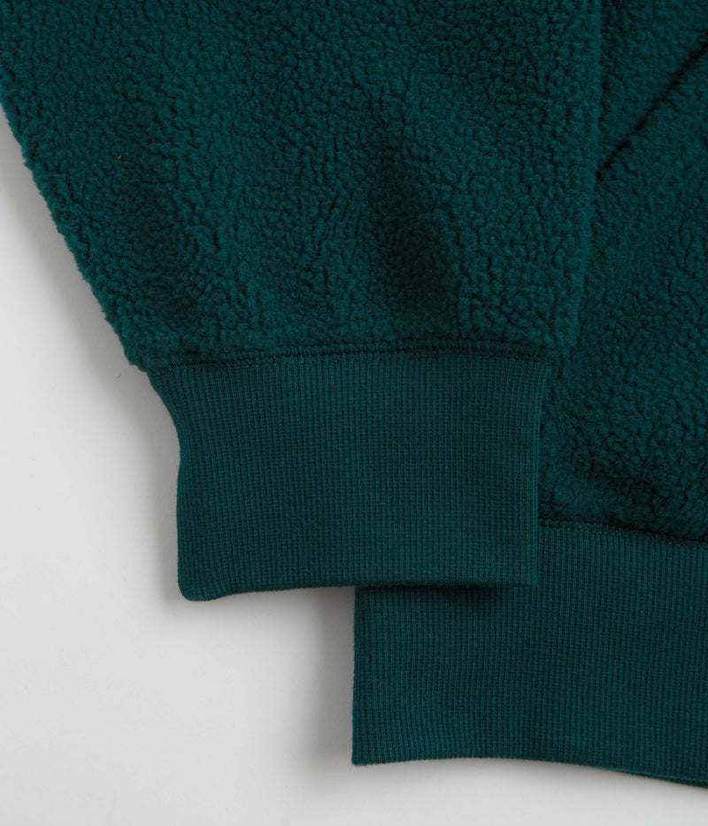 Carhartt Helix Hoodie in Deep Lagoon and Silver Pine