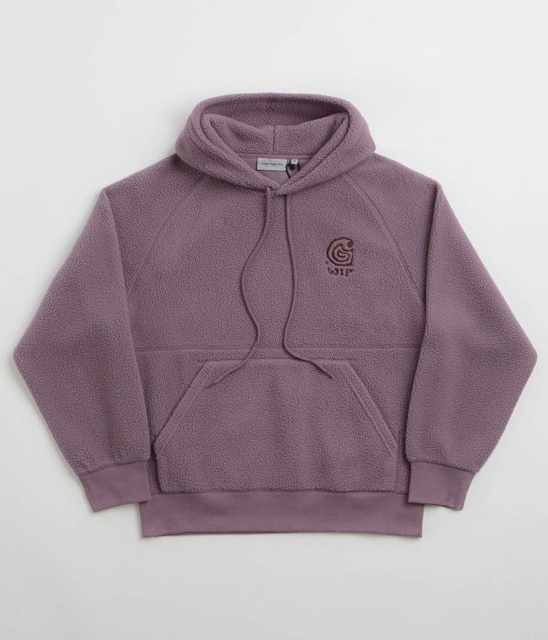 Carhartt Helix Hoodie in Phlox and Palisander