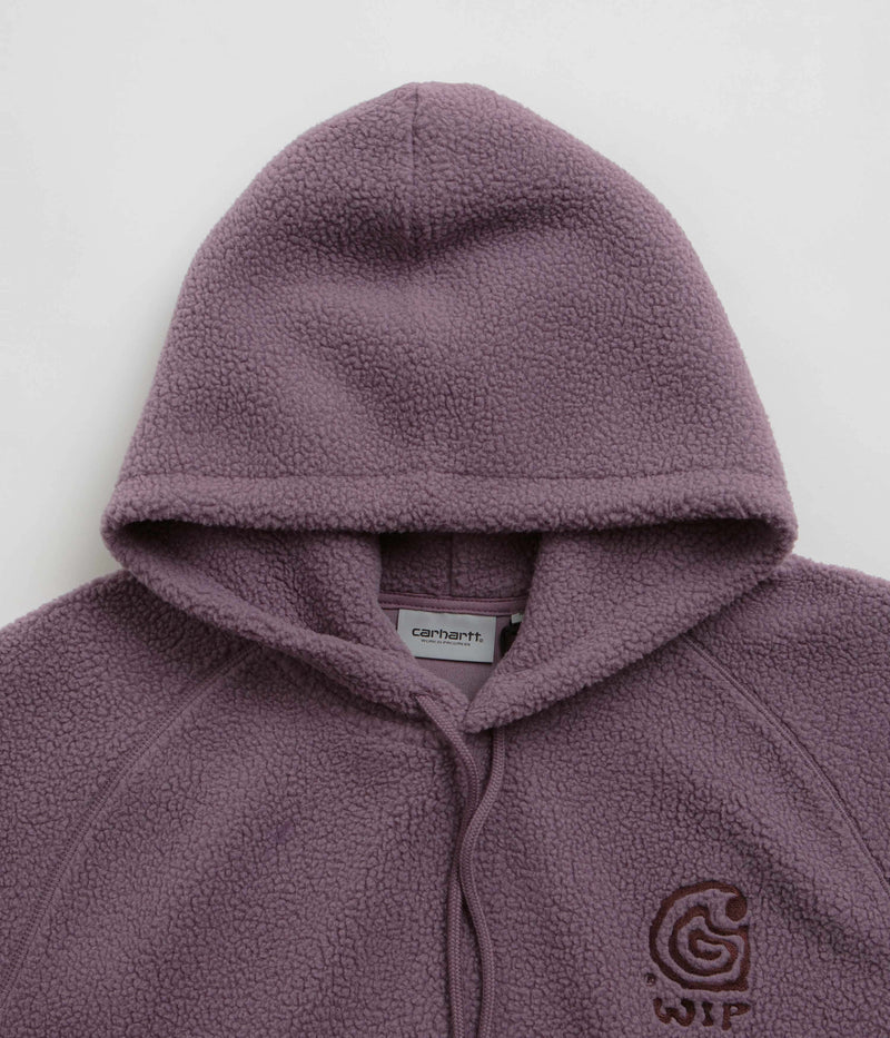 Carhartt Helix Hoodie in Phlox and Palisander
