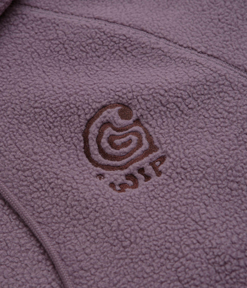 Carhartt Helix Hoodie in Phlox and Palisander
