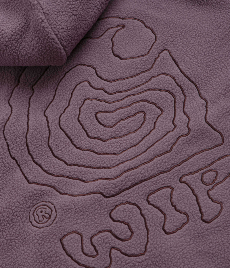 Carhartt Helix Hoodie in Phlox and Palisander