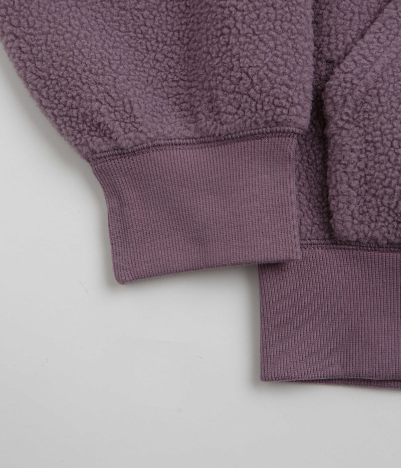 Carhartt Helix Hoodie in Phlox and Palisander