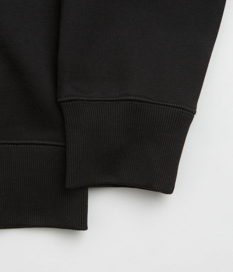 Carhartt Hooded Chase Jacket in Black and Gold