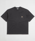 Carhartt Hudson Pocket T-Shirt in Black