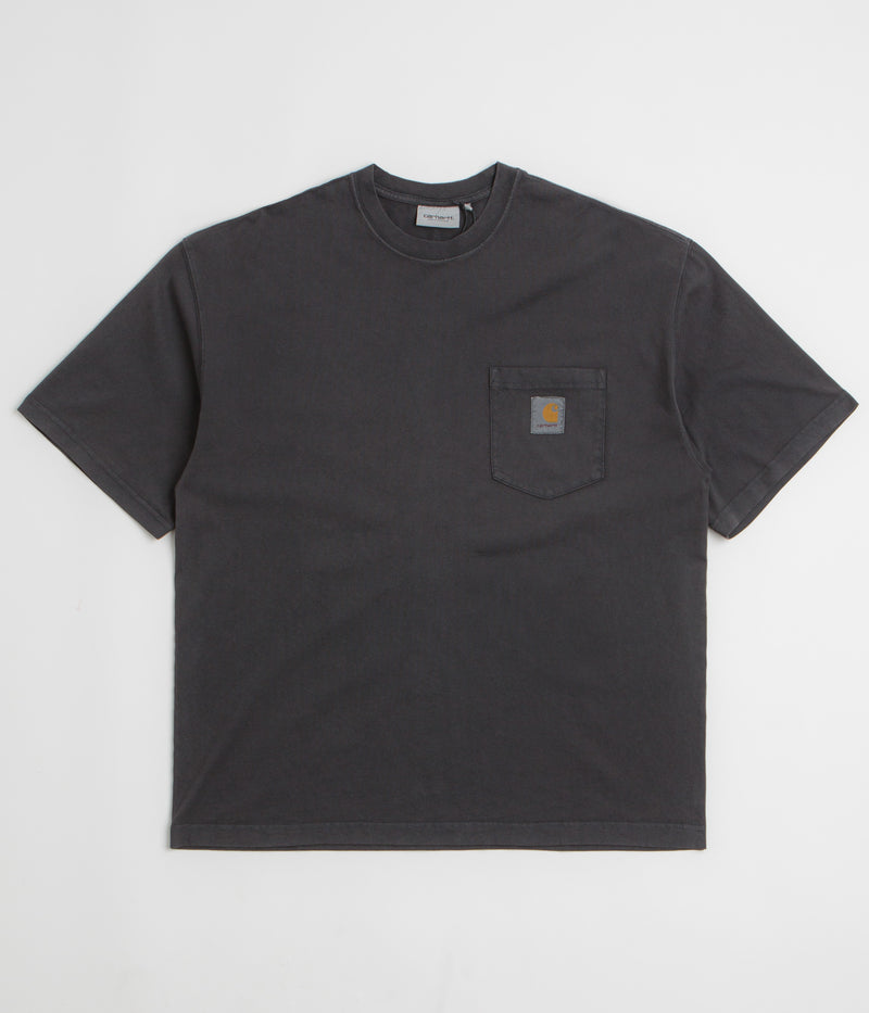 Carhartt Hudson Pocket T-Shirt in Black