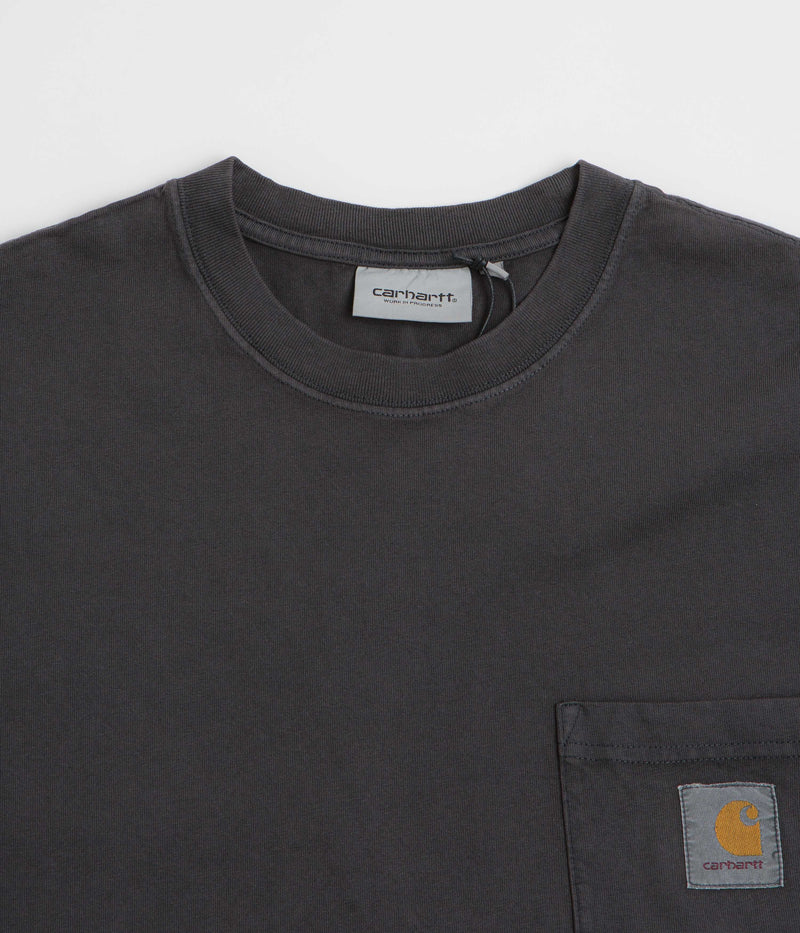 Carhartt Hudson Pocket T-Shirt in Black