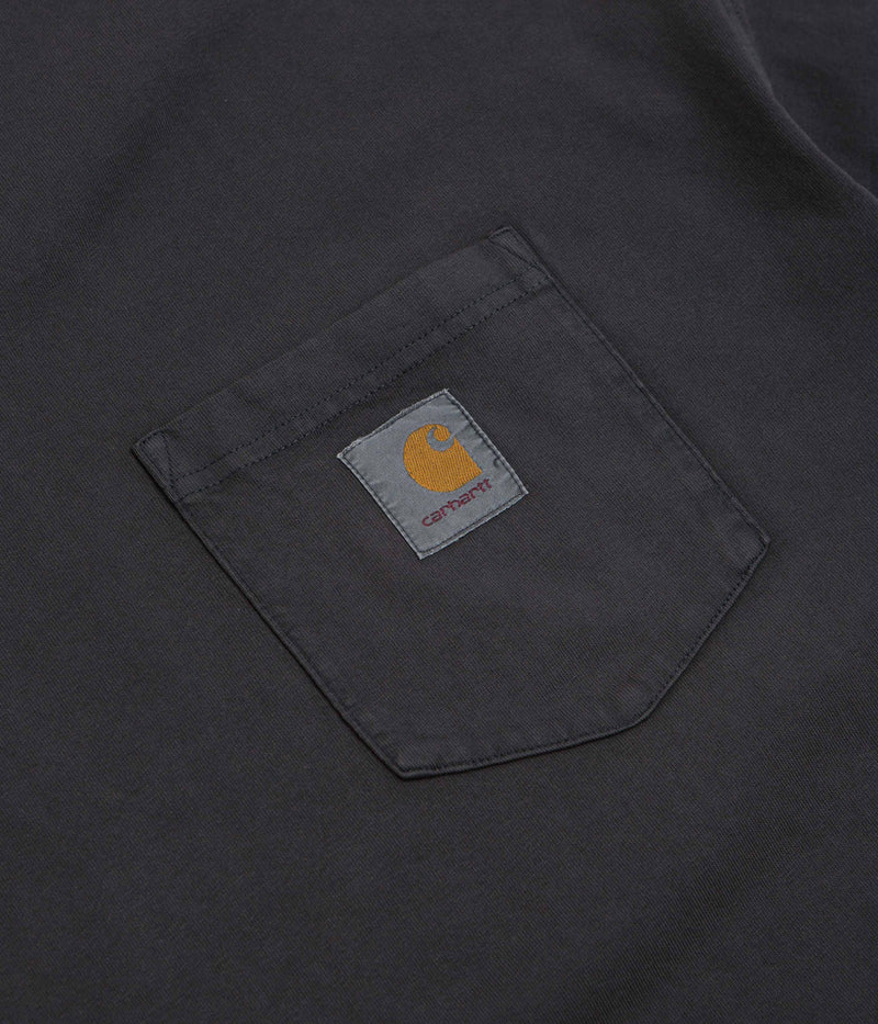 Carhartt Hudson Pocket T-Shirt in Black
