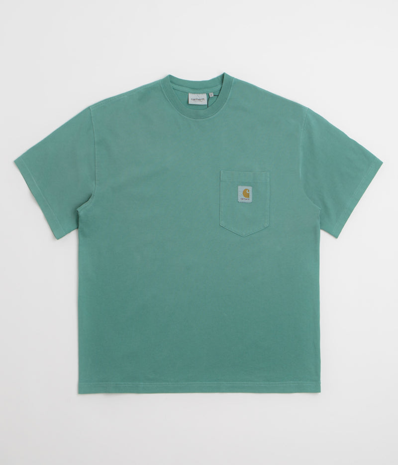Carhartt Hudson Pocket T-Shirt in Saguaro