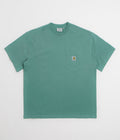 Carhartt Hudson Pocket T-Shirt in Saguaro