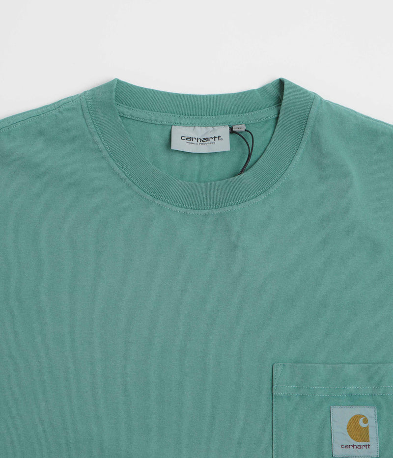 Carhartt Hudson Pocket T-Shirt in Saguaro