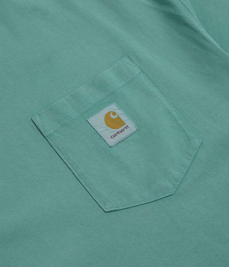 Carhartt Hudson Pocket T-Shirt in Saguaro