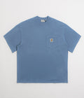 Carhartt Hudson Pocket T-Shirt in Sorrent
