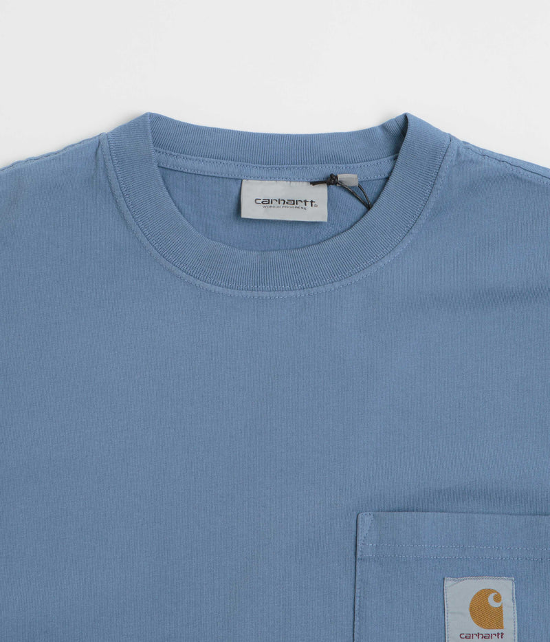 Carhartt Hudson Pocket T-Shirt in Sorrent