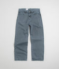 Carhartt Landon Pants in Black and Blue Fog