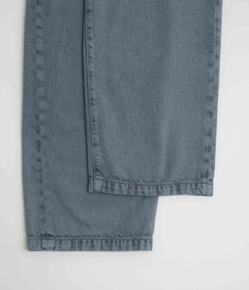 Carhartt Landon Pants in Black and Blue Fog