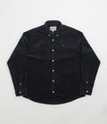 Carhartt Madison Cord Shirt in Dark Navy and Dark Navy