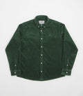 Carhartt Madison Cord Shirt in Sycamore Tree and Sycamore Tree
