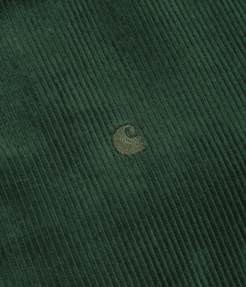 Carhartt Madison Cord Shirt in Sycamore Tree and Sycamore Tree