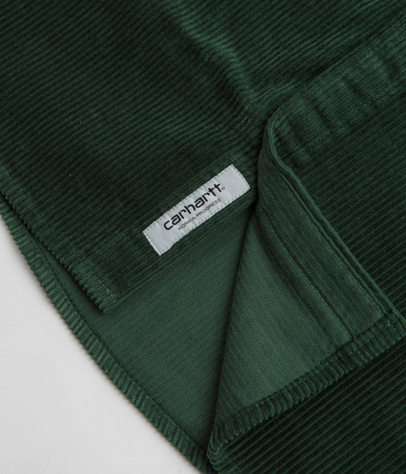 Carhartt Madison Cord Shirt in Sycamore Tree and Sycamore Tree