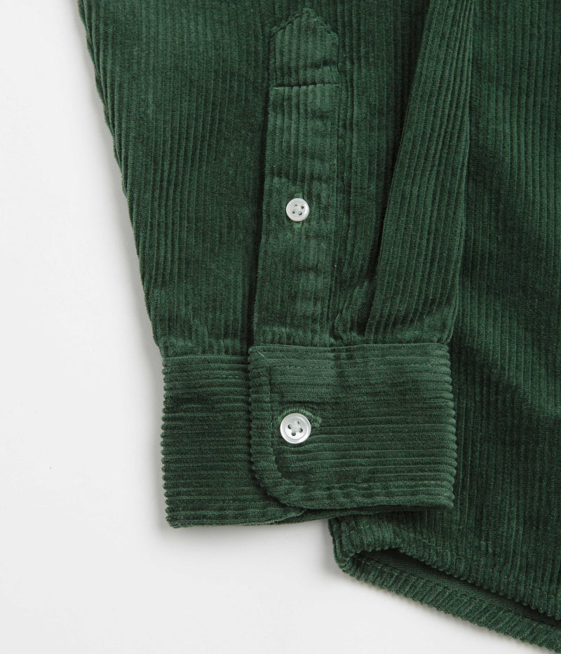 Carhartt Madison Cord Shirt in Sycamore Tree and Sycamore Tree