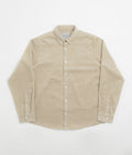 Carhartt Madison Cord Shirt in Wall and Wall
