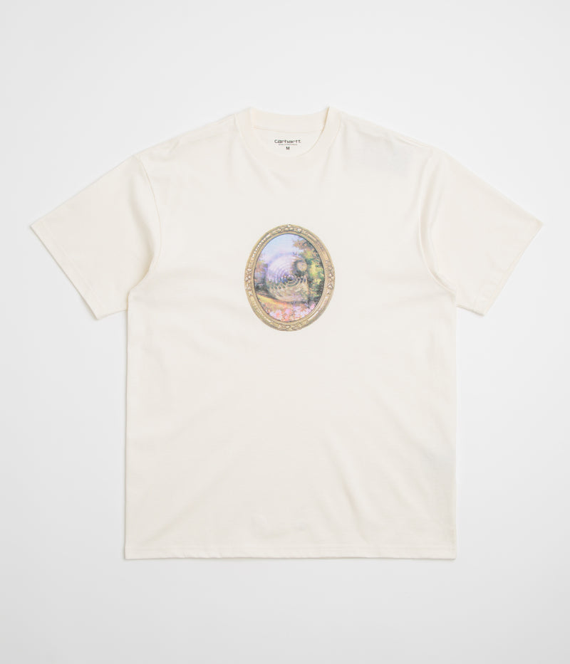 Carhartt Mirror T-Shirt in Wax