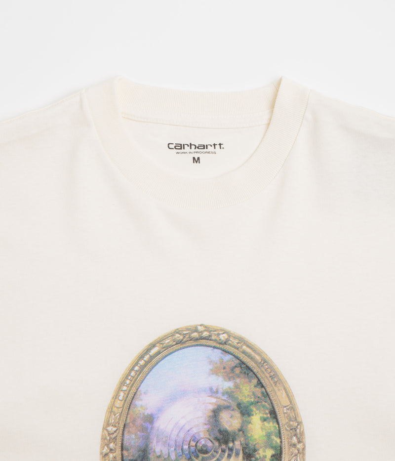 Carhartt Mirror T-Shirt in Wax