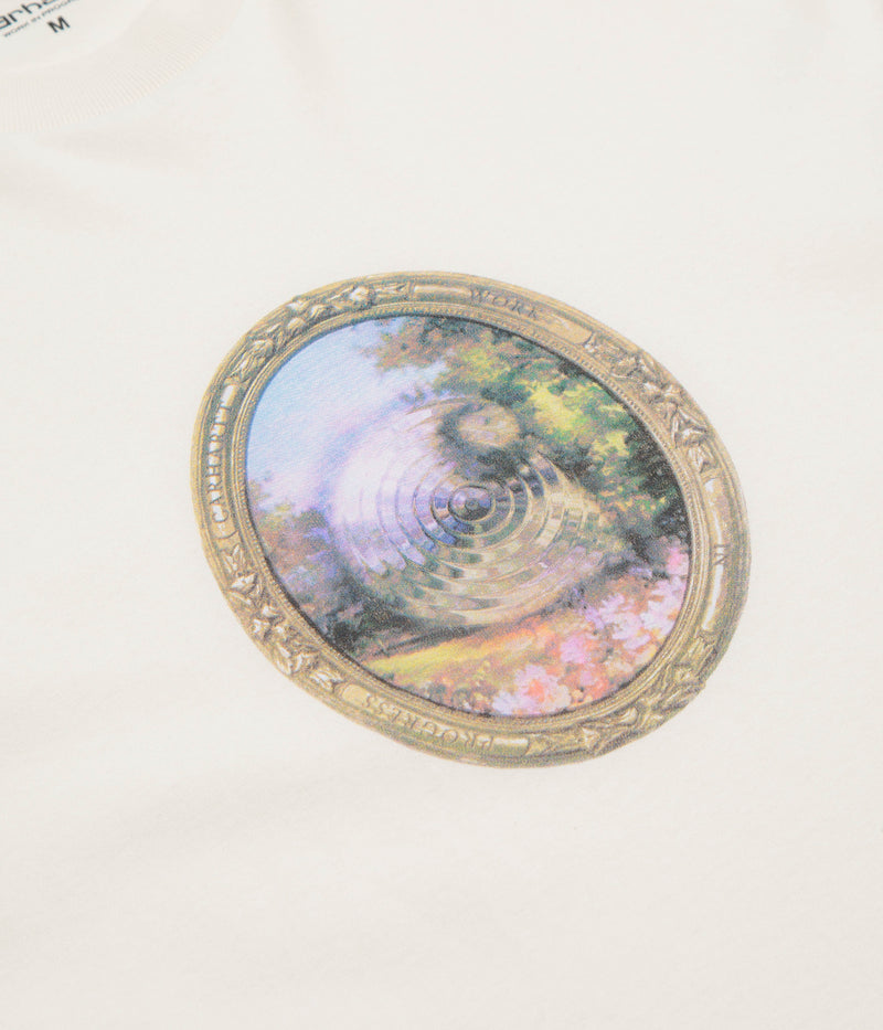 Carhartt Mirror T-Shirt in Wax