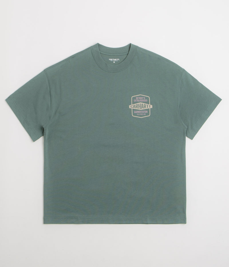 Carhartt Networks T-Shirt in Silver Pine