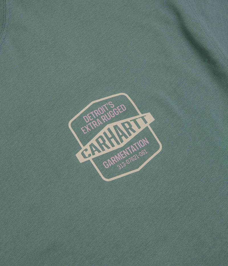 Carhartt Networks T-Shirt in Silver Pine