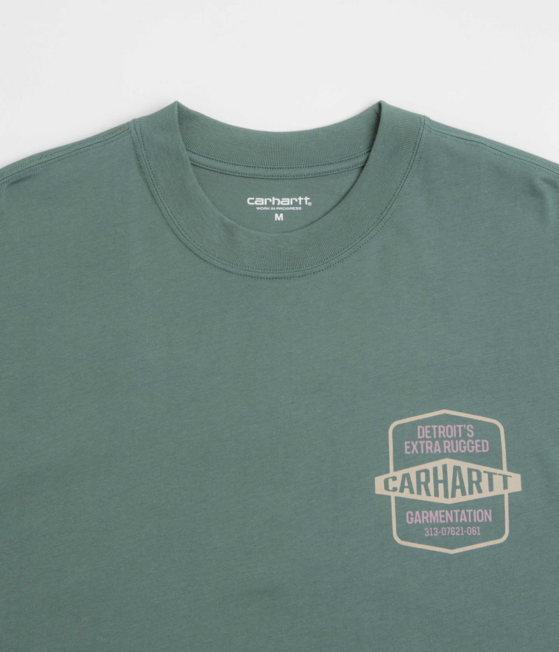Carhartt Networks T-Shirt in Silver Pine