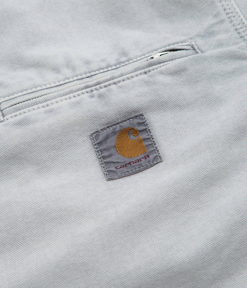 Carhartt OG Detroit Jacket in Black and Black Chalk Wash