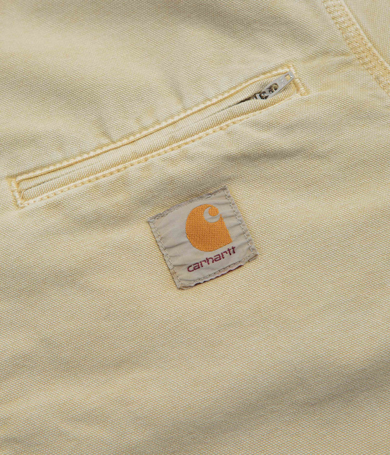 Carhartt OG Detroit Jacket in Dusty Hamilton Brown and Dusty Hamilton Brown Chalk Wash