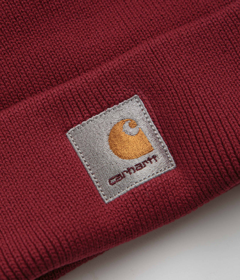 Carhartt Ohio Beanie in Scarlet
