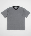 Carhartt Pique T-Shirt in Black and White / Black