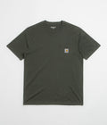 Carhartt Pocket T-Shirt in Oxide Green