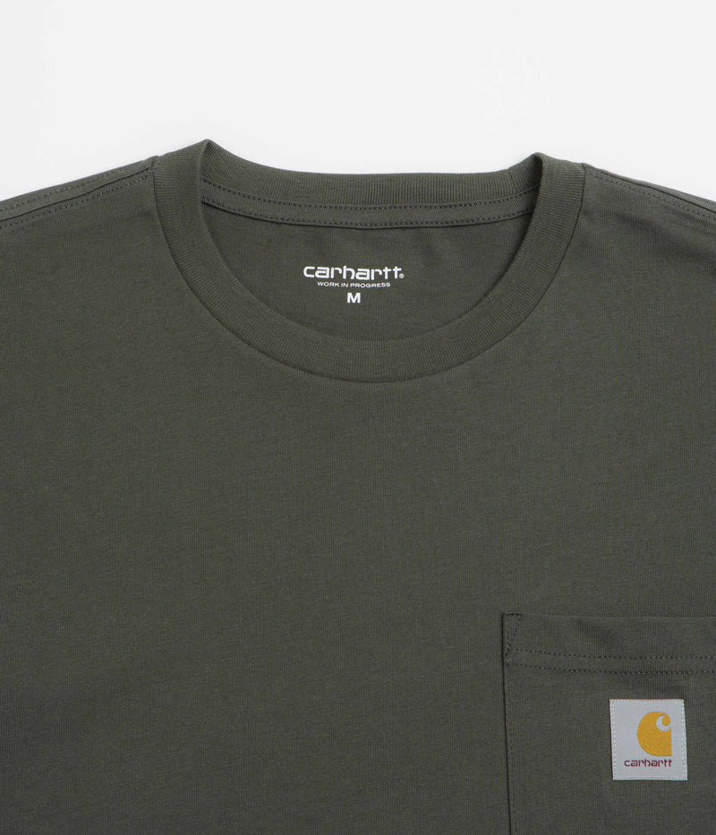 Carhartt Pocket T-Shirt in Oxide Green