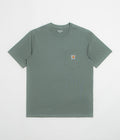 Carhartt Pocket T-Shirt in Velvet Green