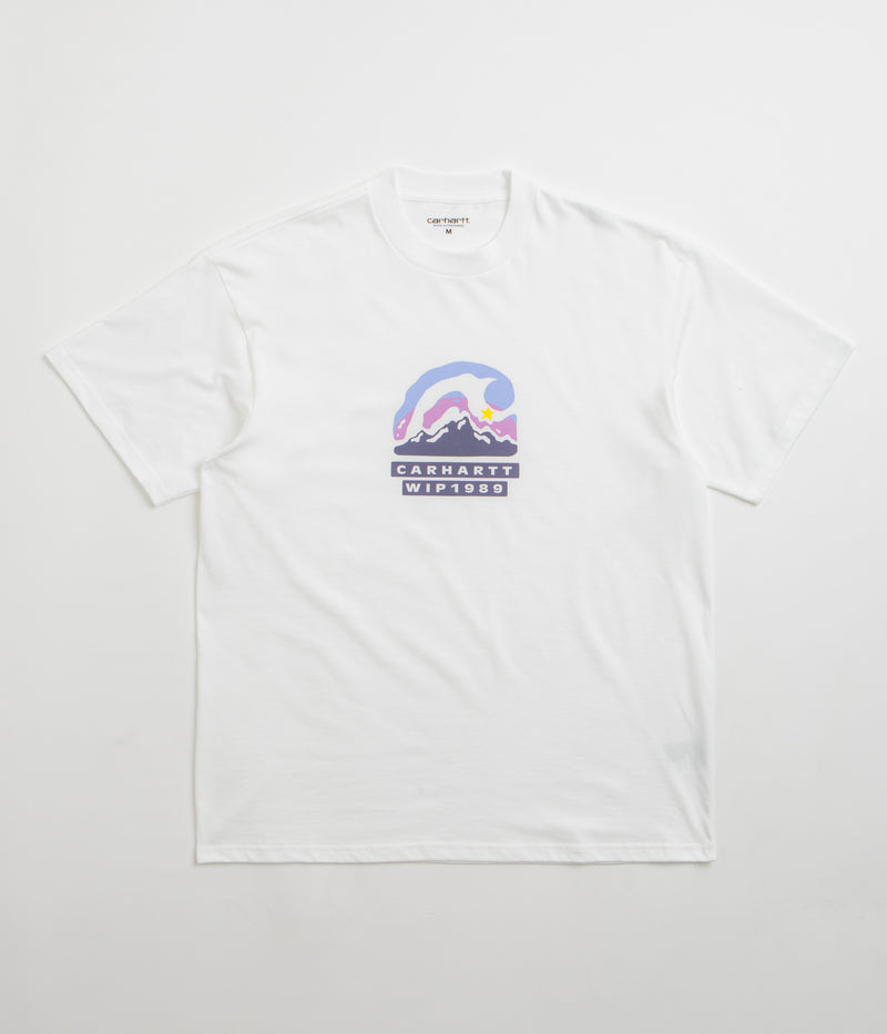 Carhartt Rising Helix T-Shirt in White