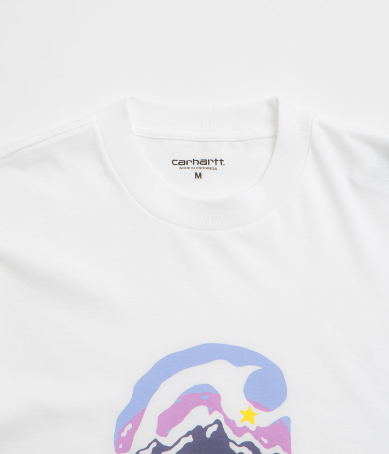 Carhartt Rising Helix T-Shirt in White