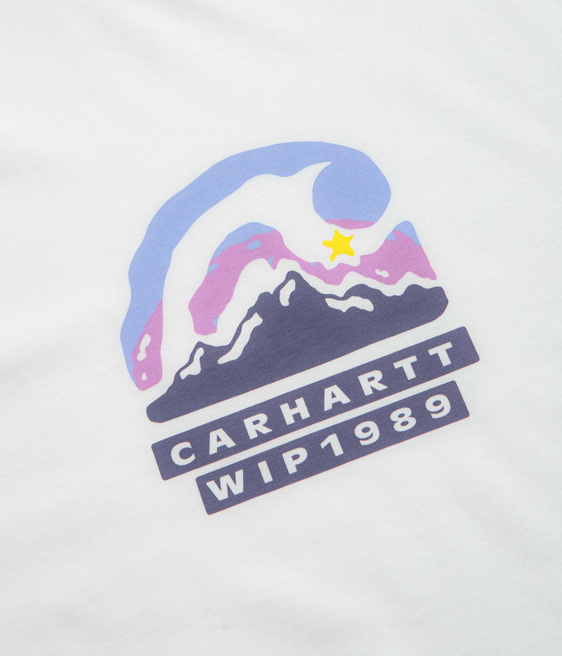 Carhartt Rising Helix T-Shirt in White