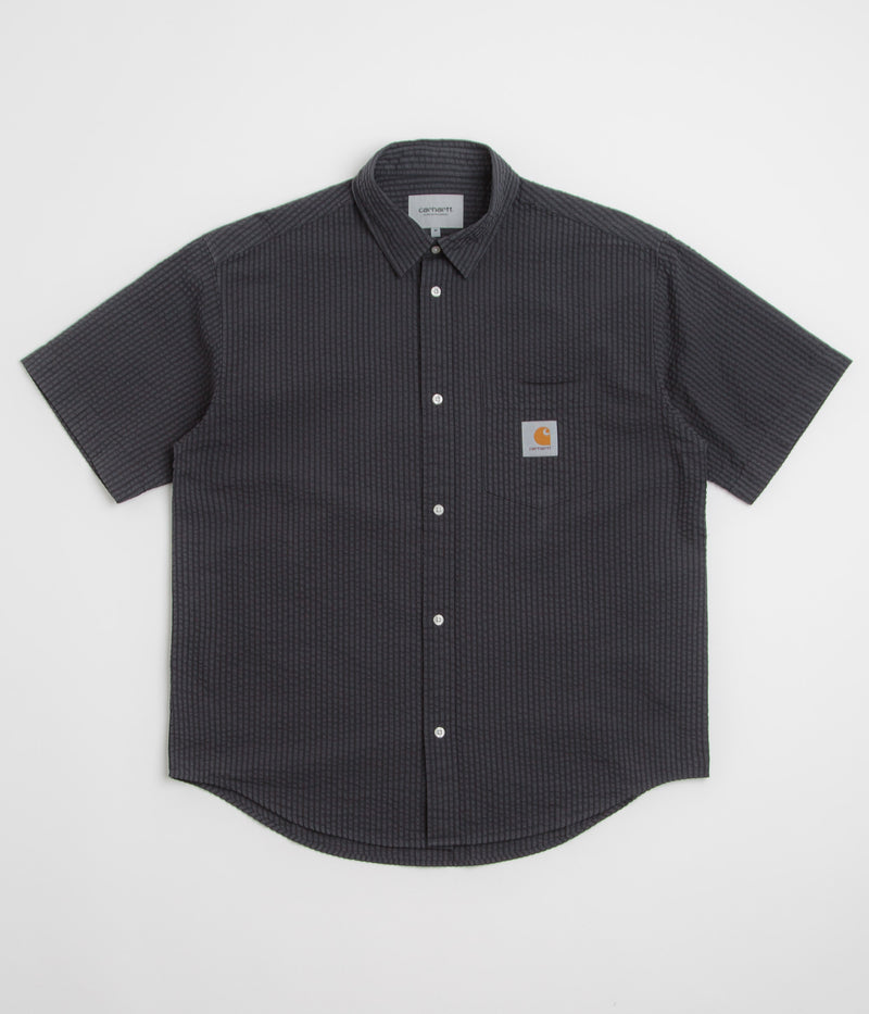 Carhartt Toland Shirt in Toland Stripe and Black